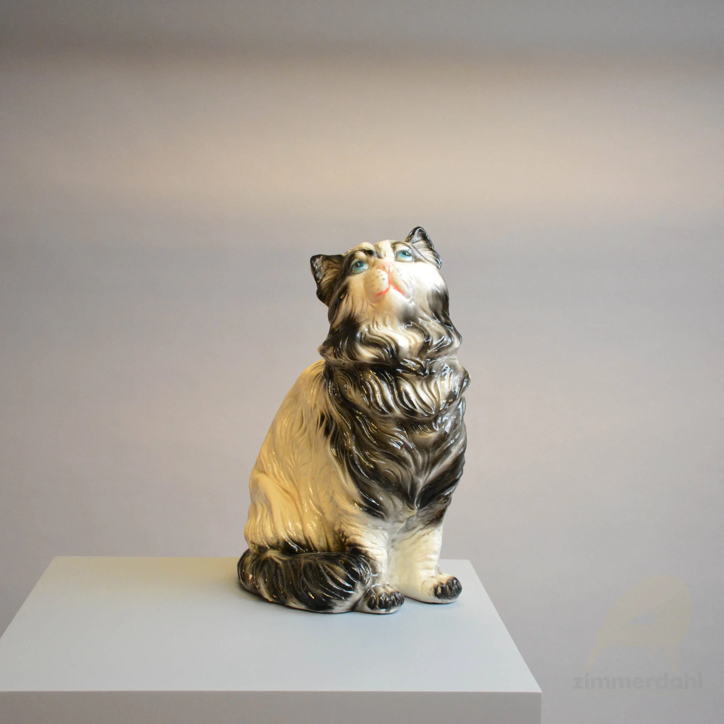 Large Ceramic Cat, Italy — Scandinavian Timeless.Design